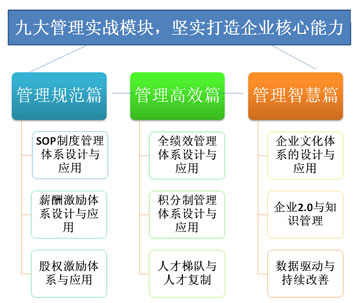 共同体企业管理模式落地应用辅导